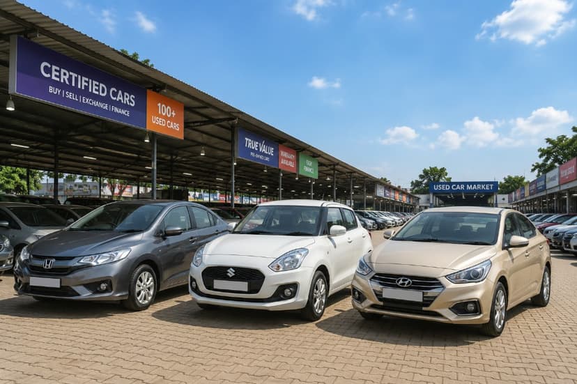 Pearch Cars Old Car Bazar | India's Trusted Marketplace for Used Cars